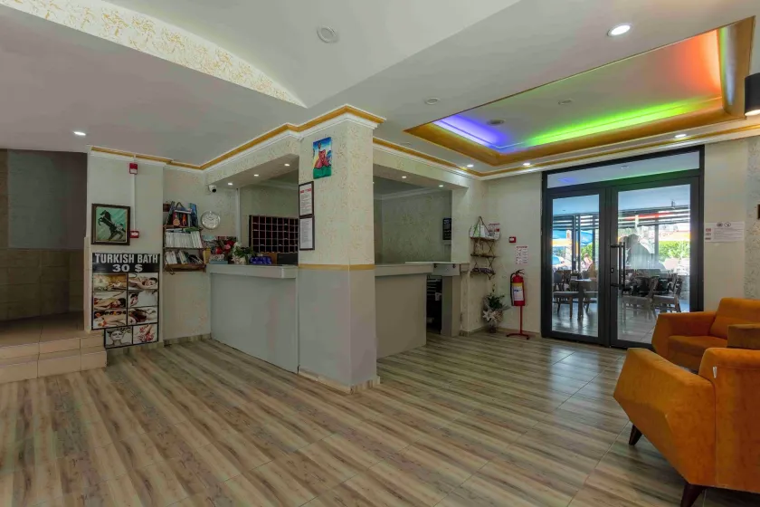 Best Alanya Hotel - Reception