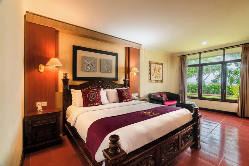 Puri Saron Hotel Baruna Beach Lovina - Image 1