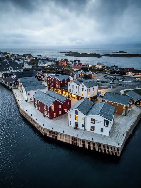 Henningsvær Bryggehotell - by Classic Norway Hotels - Image 1