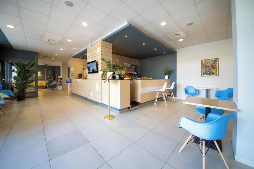 B&B HOTEL Mantova Cristallo - Reception