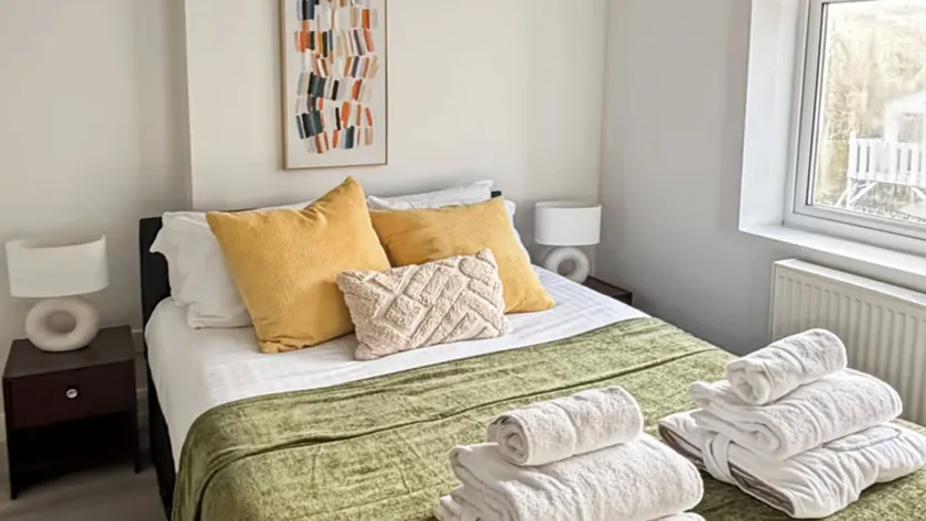 Family Holiday Home With Hot Tub Sauna Sleeps 8 - Image 1