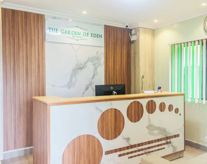 The Garden of Eden Retreat - Reception