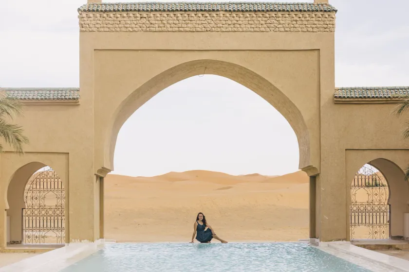 Sahara pearl Hotel - Image 1