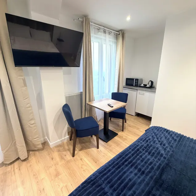  Aux Charmes - Zimmer