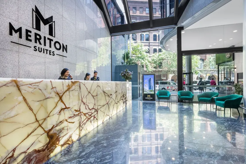 Meriton Suites Kent Street, Sydney - Recepción