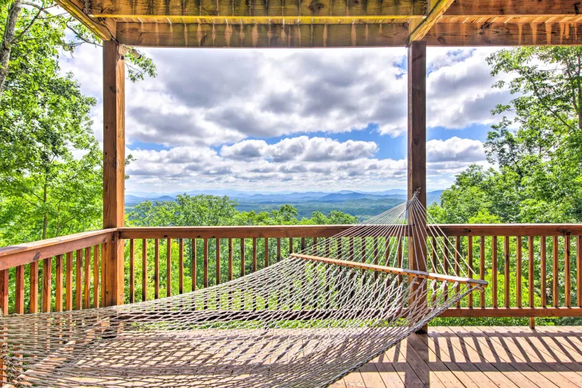 Unique Mineral Bluff Home with Mountain Views! - Image 1