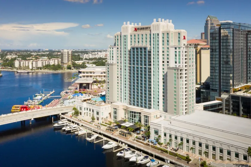 Tampa Marriott Water Street - Image 1