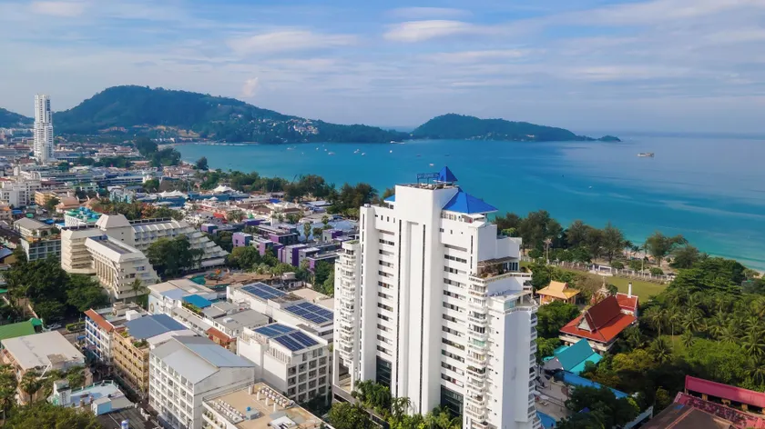 Andaman Beach Suites Hotel, Patong Phuket - Image 1