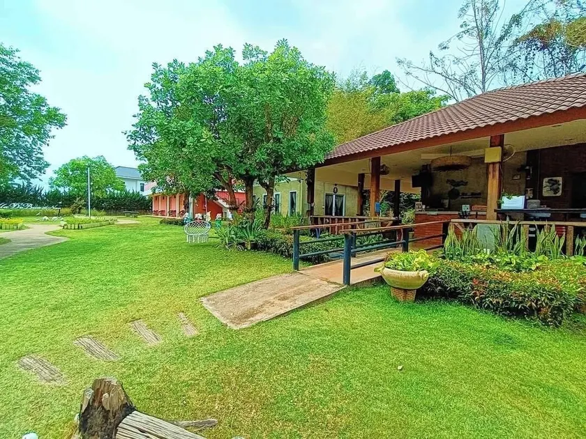 Villa De Bua Resort at Nan - Réception
