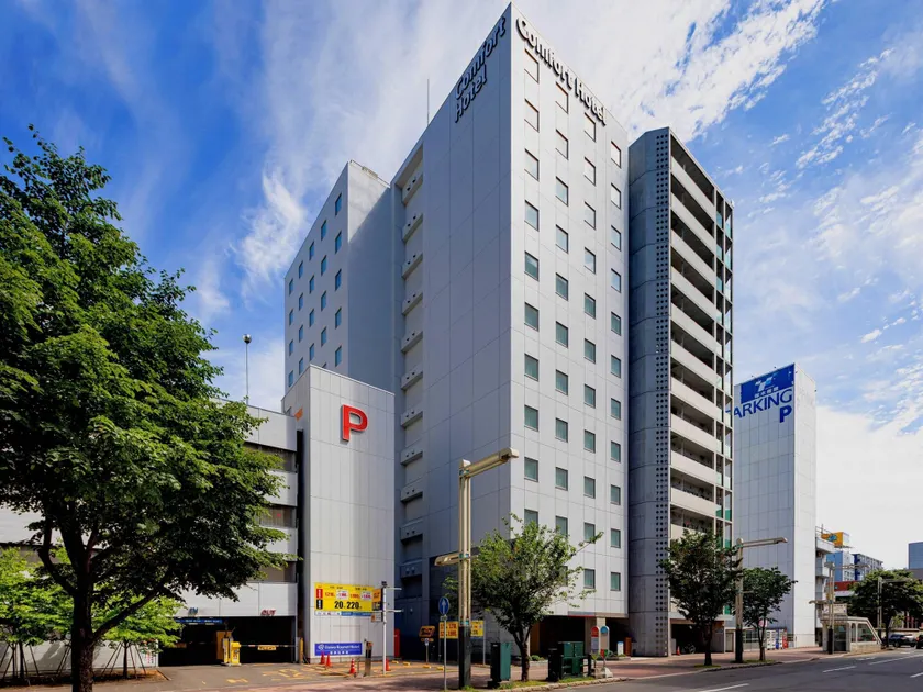 Comfort Hotel Sapporo Susukino - Image 1
