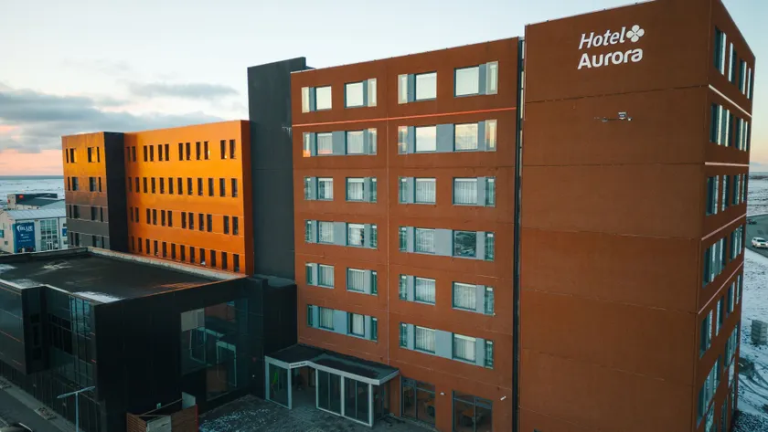 Aurora Hotel at Reykjavik-Keflavik Airport Terminal KEF - Image 1