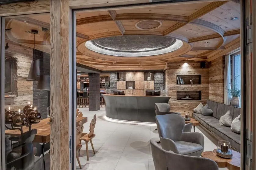 Sport- und Genusshotel Silvretta - Lobby