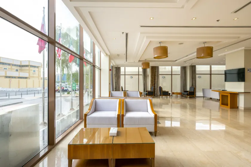 Wonder Palace Hotel Qatar - Lobby