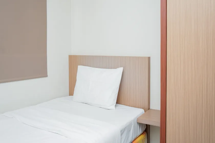 Fully Furnished with Comfortable Design 2BR Apartment Atria Residences - Room