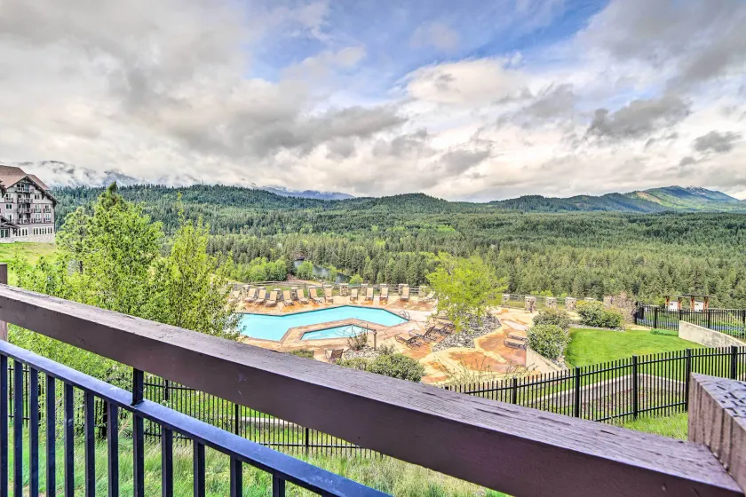 The Lodge at Suncadia Condo: River & Mtn View - Interior