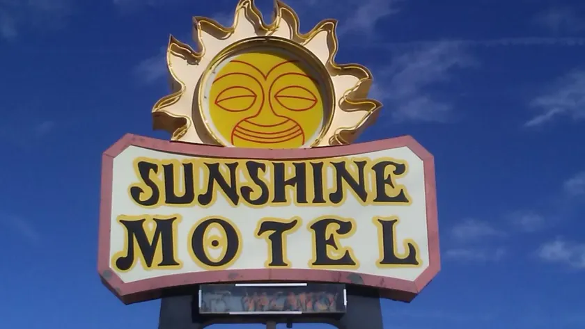 Sunshine Motel - New mexico - Image 1