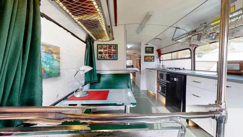 Gozo Bus Glamping - Stay on a 1974 Vintage Maltese bus in Xlendi - Image 1