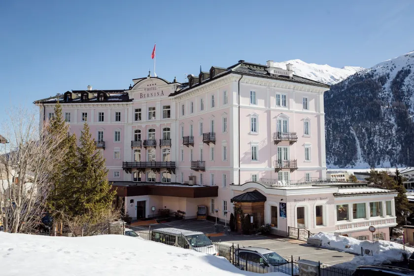 TH Samedan - Hotel Bernina 1865 - Image 1