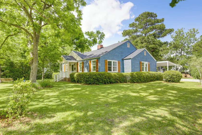 Charming New Bern Cottage, 2 Mi to Dtwn - Image 1