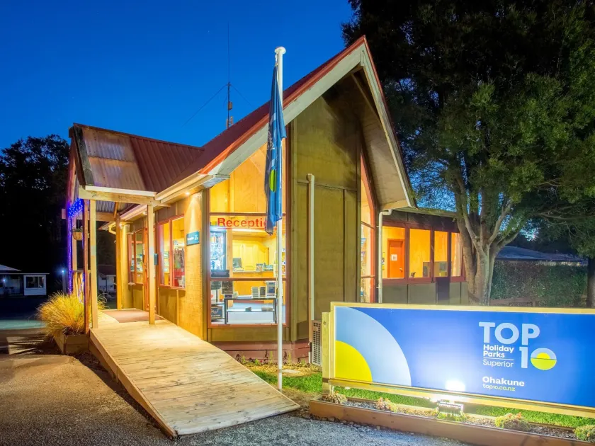 Ohakune TOP 10 Holiday Park - Image 1