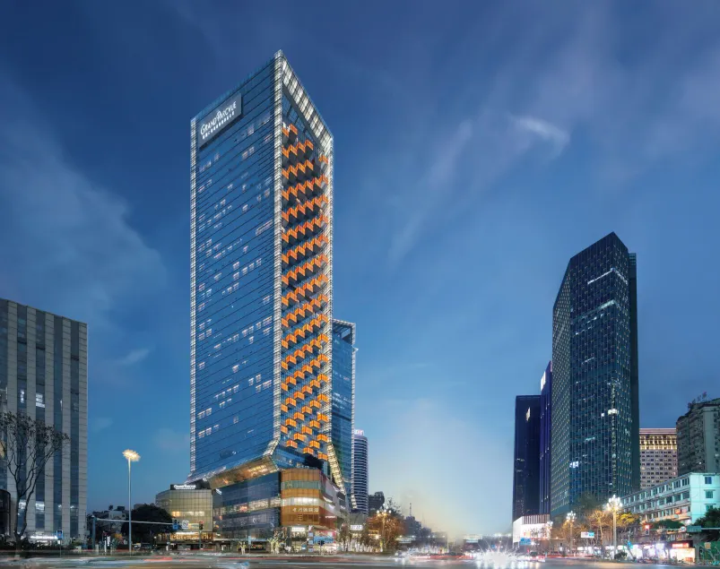 Grand ParcVue Hotel Residence Chengdu - Image 1