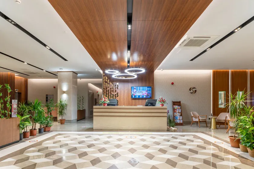 ARTES HOTEL - Recepción