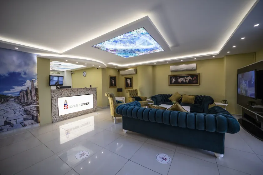 Silver Tower Family Apart Otel - Reception