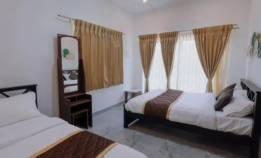 Prithivee Homestay - Chambre
