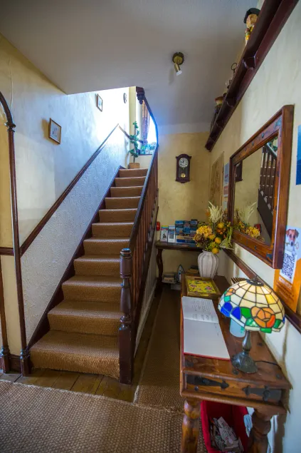 Casa rural con 2 dormitorios para 4 personas - Vestíbulo