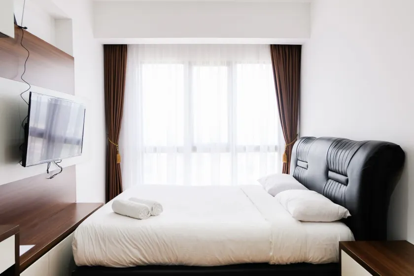 1BR Apartment at M-Town Residence near Summarecon Mall Serpong By Travelio - Image 1