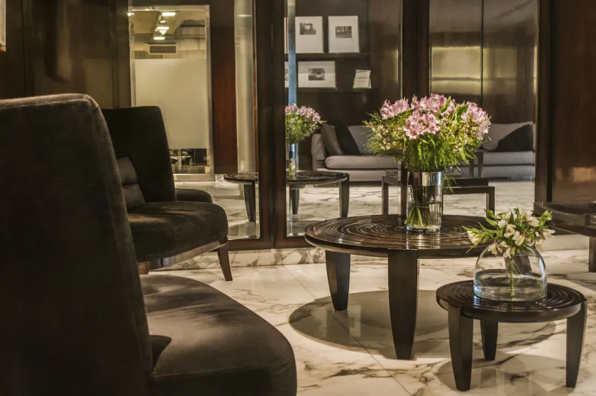 Awwa Suites & Spa - Vestíbulo