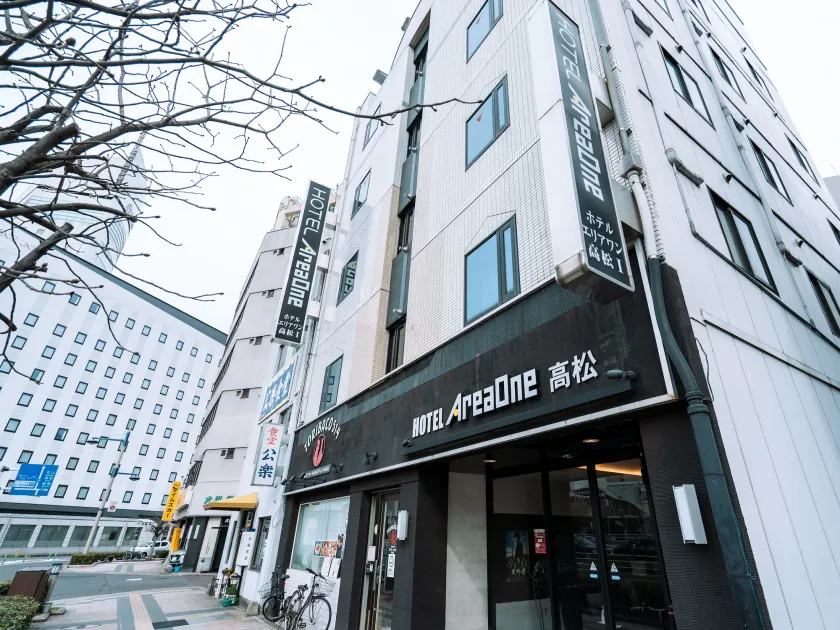Hotel AreaOne Takamatsu - Image 1