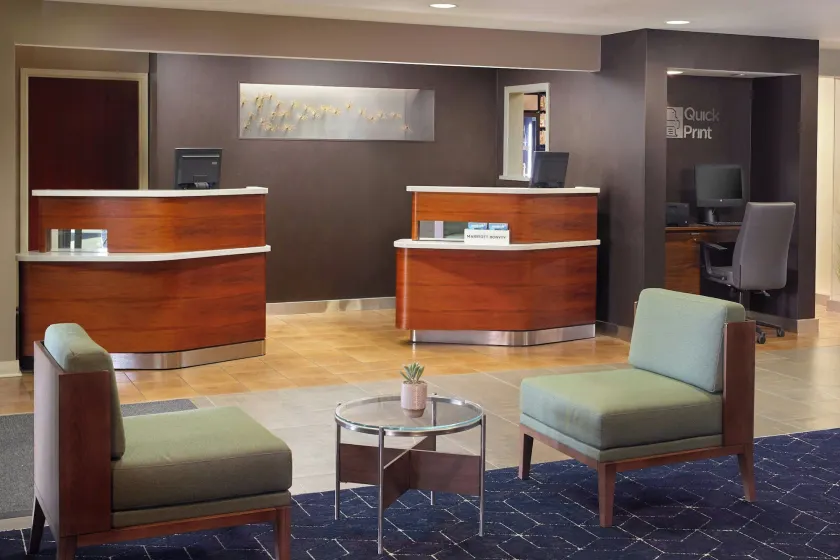 Courtyard by Marriott Myrtle Beach Broadway - Reception