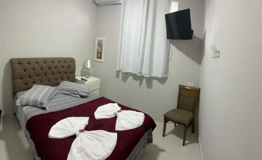 ASP hospedaria - Chambre