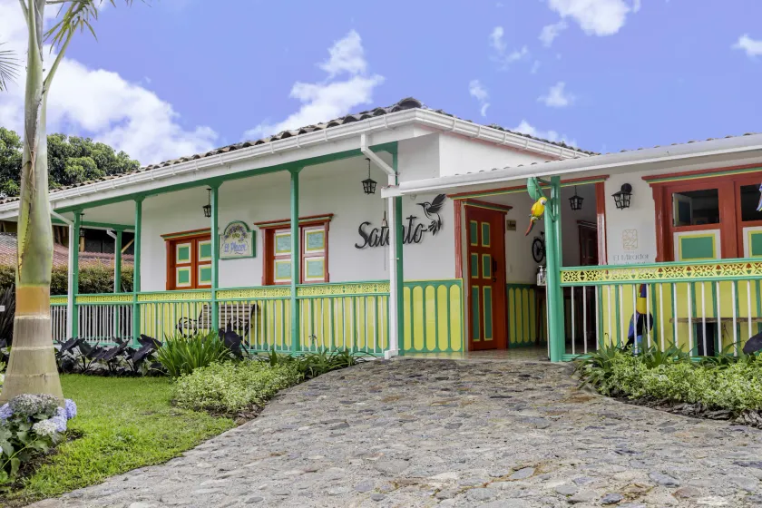 Hotel Mirador de Boquia Salento - Image 1