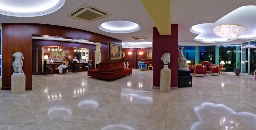 Antique Roman Palace Museum Hotel - Adults Only Ultra All Inclusive - Vestíbulo