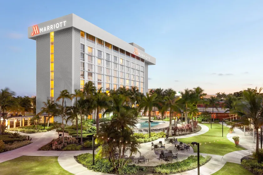Miami Airport Marriott - Image 1