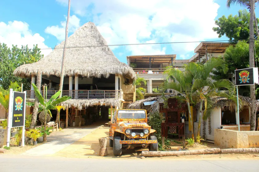 Afreeka Beach Hostel & Music Bar - Image 1