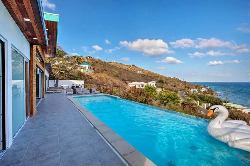 Luxury St Croix Home w/ Oceanfront Pool & Views - Interior