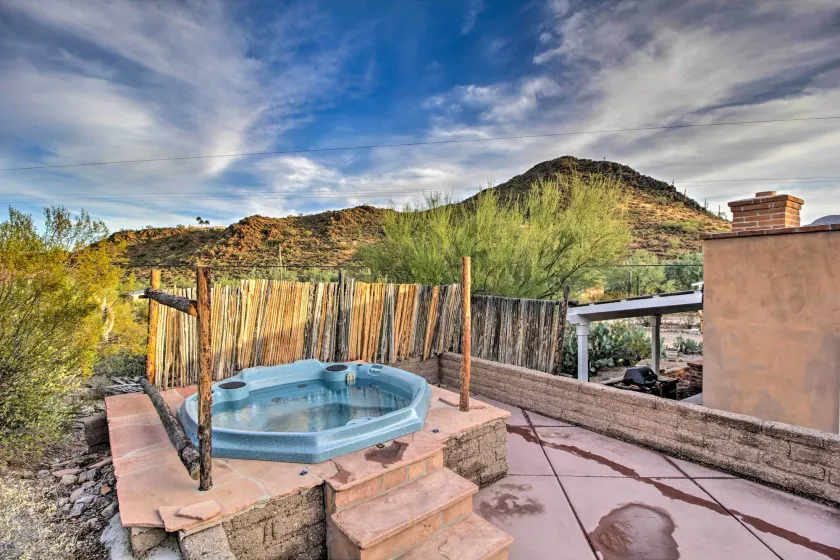 \"Esperanza\" -Quaint Tucson Home mit Whirlpool und Terrasse! - Image 1