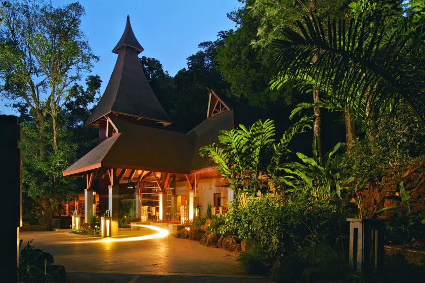 The Tamara Coorg - Entréinterör