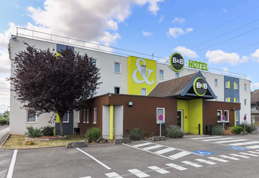B&B HOTEL Dijon Les Portes du Sud - Image 1