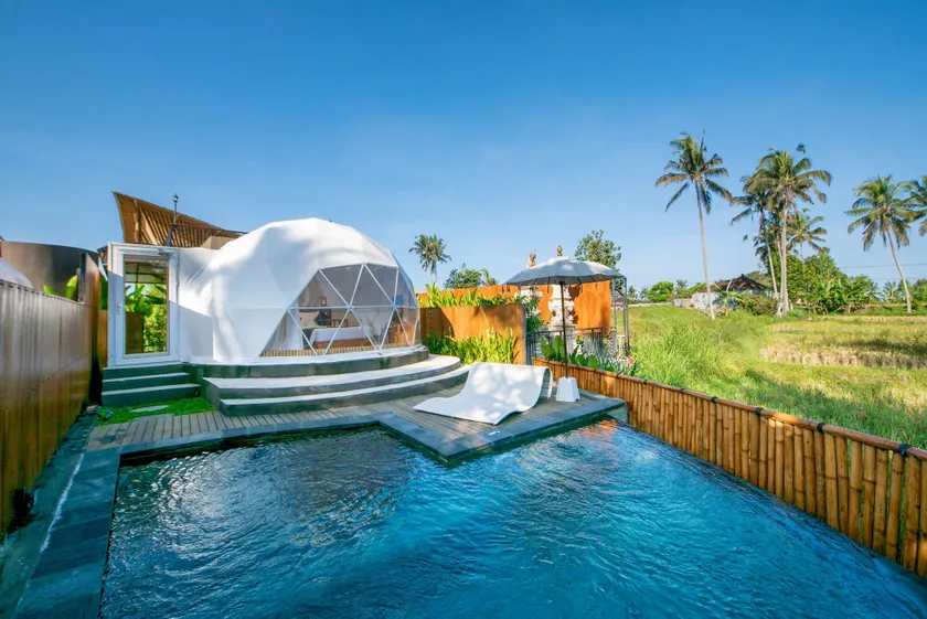 Triyana Resort and Glamping Carangsari Bali - Image 1