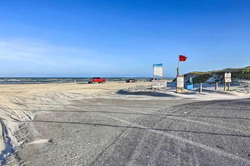 Corpus Christi Condo - Walk to Whitecap Beach! - Innenbereich