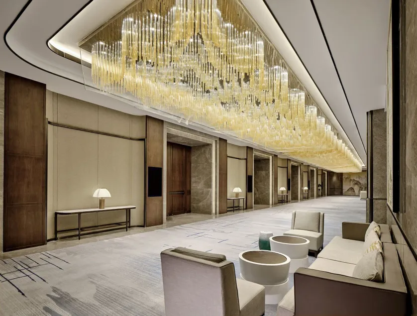 HUALUXE Suzhou Bay Hot Spring Resort by IHG - Lobby