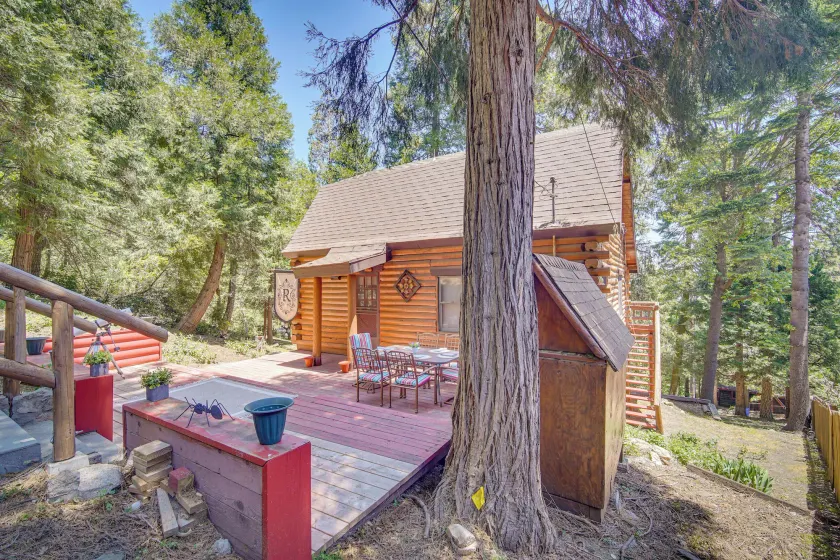 Crestline Area Vacation Rental Cabin w/ Decks! - Image 1