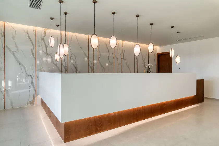 Utopia Blu Hotel - Recepción