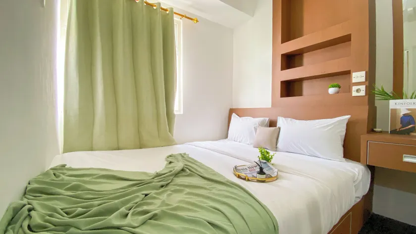 Great Choice and Comfy 2BR Green Pramuka City Apartment By Travelio - Image 1