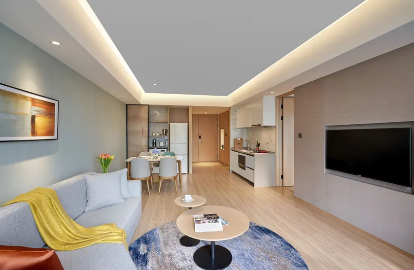 Shama Serviced Apartments Zijingang Hangzhou - Image 1