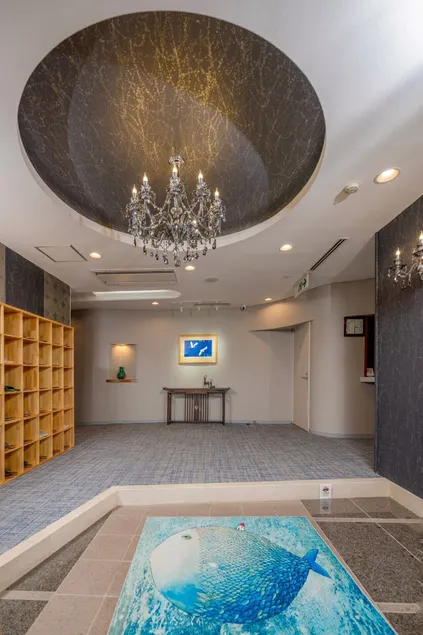 Manazuru Marin Hotel - Recepción